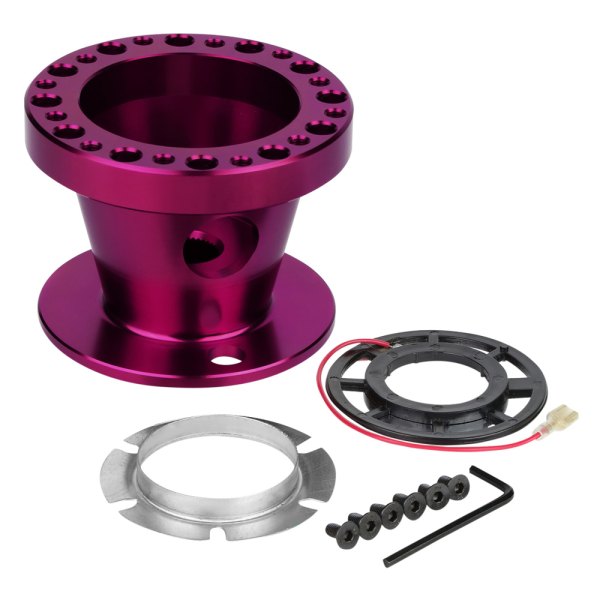iD Select® - 6-Bolt Pattern Purple Steering Wheel Hub