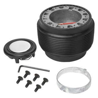 iD Select® - 6-Bolt Pattern Black Steering Wheel Hub