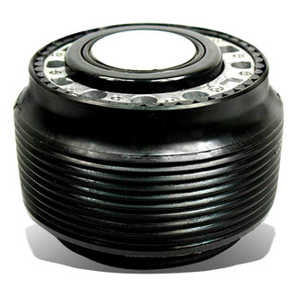 iD Select® - 6-Bolt Pattern Black Steering Wheel Hub