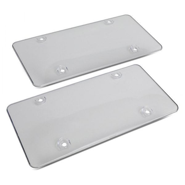 iD Select® - Bubble Style License Plate Covers