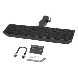 iD Select® - Trailer Tow Black Hitch Step Bar for 2" Receivers