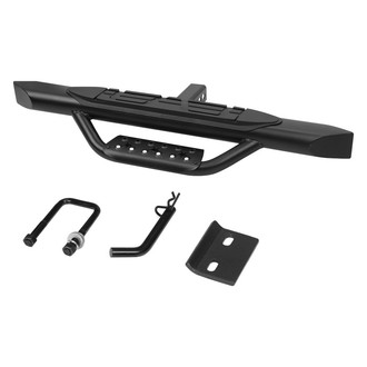 iD Select® - Trailer Tow Black Hitch Step Bar for 2" Receivers