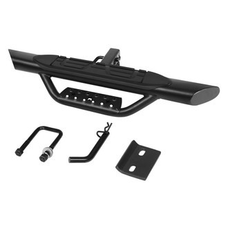 iD Select® - Trailer Tow Black Hitch Step Bar for 2" Receivers