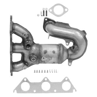 2007 Mitsubishi Eclipse Exhaust - Manifolds, Mufflers, Clamps 