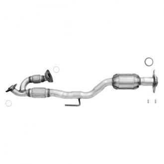 2013 INFINITI JX35 3.5L Rear Catalytic Converter With Flex Pipe FITS