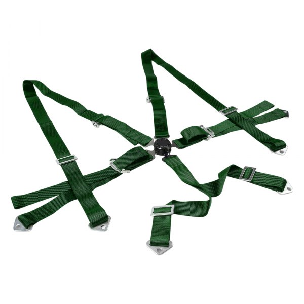 iD Select® - 6-Point Harness Set, Green