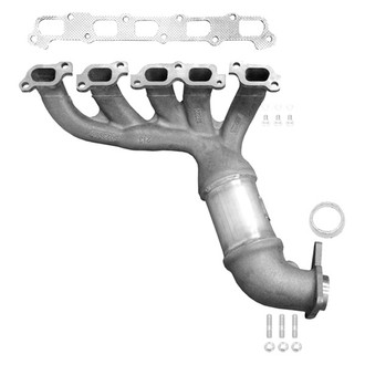iD Select® - ECO GM Stainless Steel Exhaust Manifold with Integrated Catalytic Converter