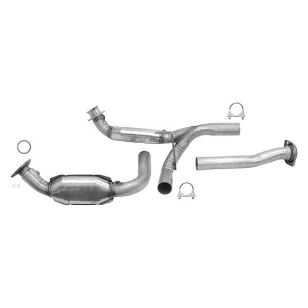 iD Select® - ECO II Direct Fit Manifold Catalytic Converter and Pipe Assembly