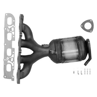 iD Select® - ECO GM Stainless Steel Exhaust Manifold with Integrated Catalytic Converter