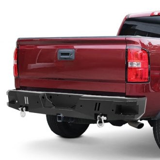 Chevy Custom 4x4 Off-Road Steel Bumpers – CARiD.com