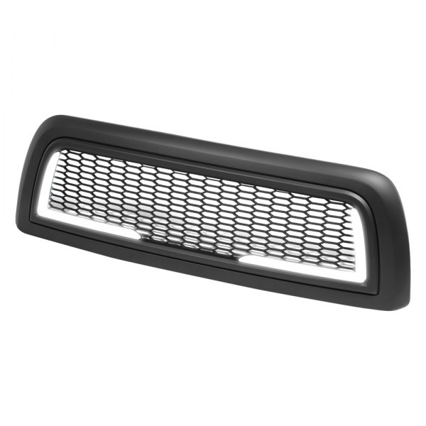 iD Select® - Matte Black Honeycomb Mesh Grille