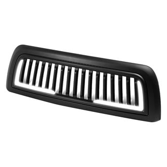 iD Select® - Vertical Fence Style Matte Black LED Grille