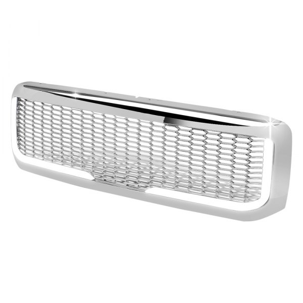 iD Select® - Chrome Honeycomb Mesh Grille