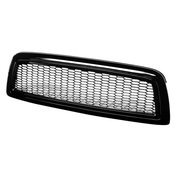 iD Select® - Black Honeycomb Mesh Grille