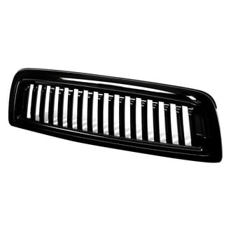 iD Select® - Vertical Fence Style Black Grille