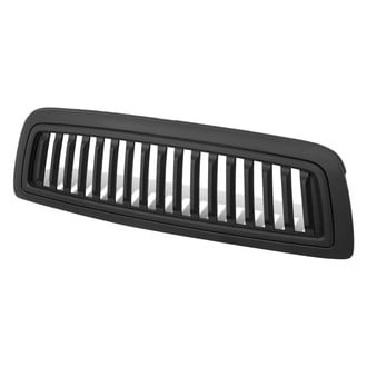 iD Select® - Vertical Fence Style Matte Black Grille