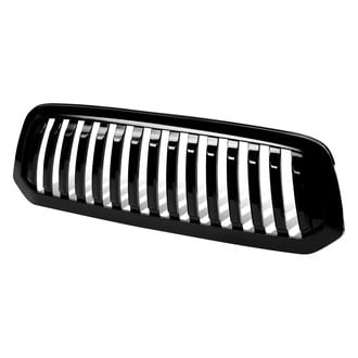 iD Select® - Vertical Fence Style Black Grille