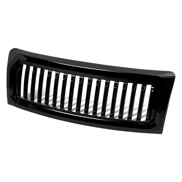 iD Select® - Vertical Fence Style Black Grille