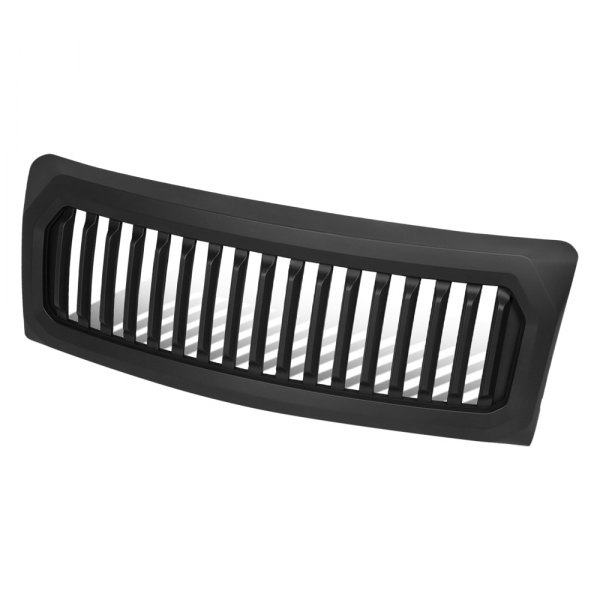 iD Select® - Vertical Fence Style Matte Black Grille