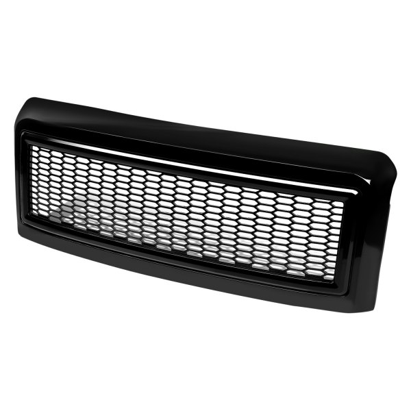 iD Select® - Black Honeycomb Mesh Grille