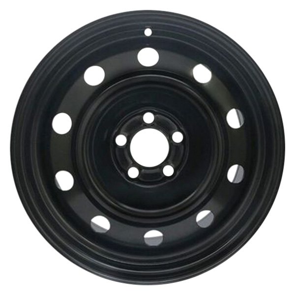 iD Select® - 17 x 7 10-Hole Black Steel Factory Wheel (New OEM Replica)