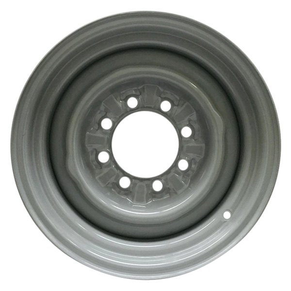 iD Select® - 16 x 7 Solid Gray Steel Factory Wheel (New OEM Replica)