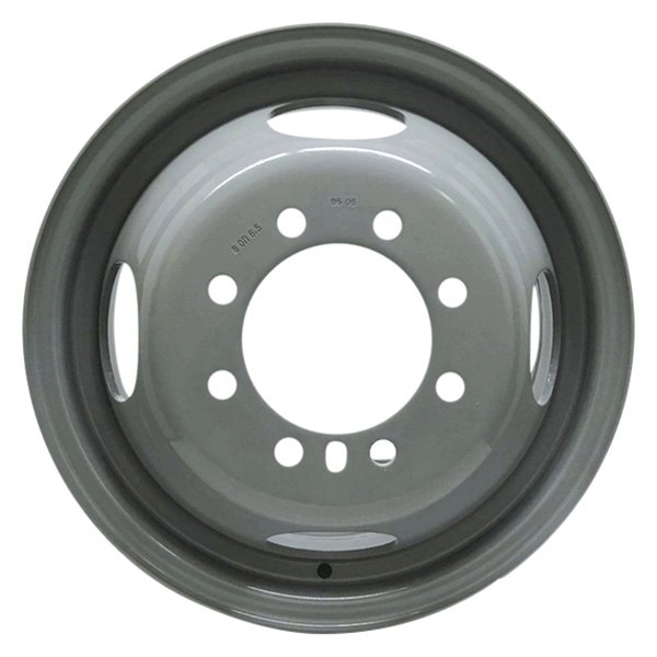 iD Select® - 16 x 6 4-Hole Gray Steel Factory Wheel (New OEM Replica)