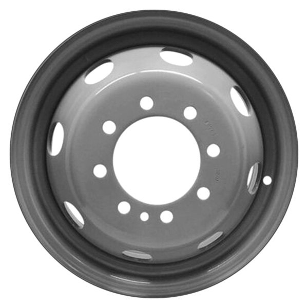 iD Select® - 16 x 6 8-Hole Gray Steel Factory Wheel (New OEM Replica)