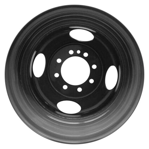 iD Select® - 16 x 6 4-Slot Gray Steel Factory Wheel (New OEM Replica)