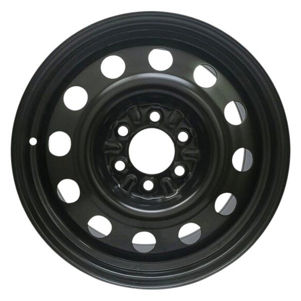 iD Select® - 18 x 7.5 12-Hole Painted Steel Factory Wheel (New OEM Replica)