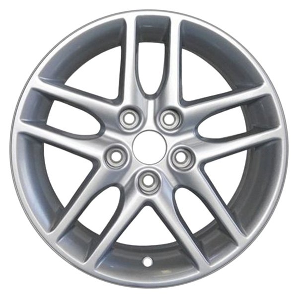iD Select® - 16 x 6.5 Double 5-Spoke Painted Alloy Factory Wheel (New OEM Replica)