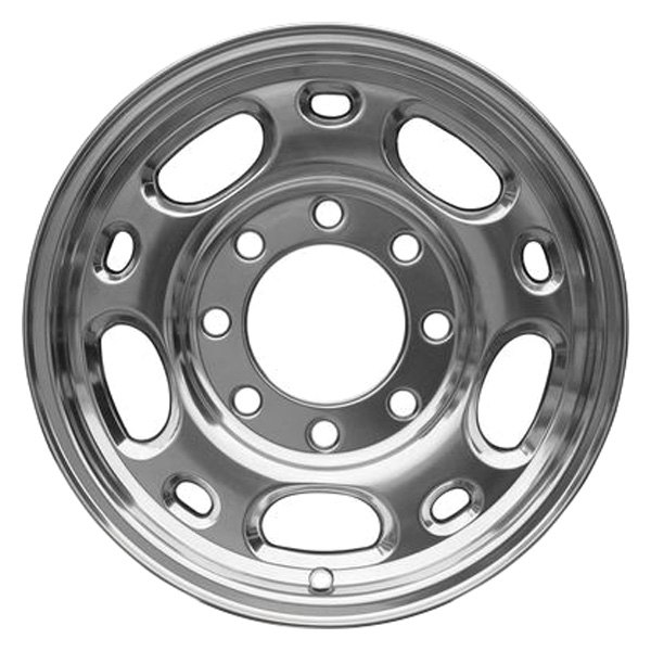 iD Select® - 16 x 6.5 10-Slot Polished Alloy Factory Wheel (New OEM Replica)