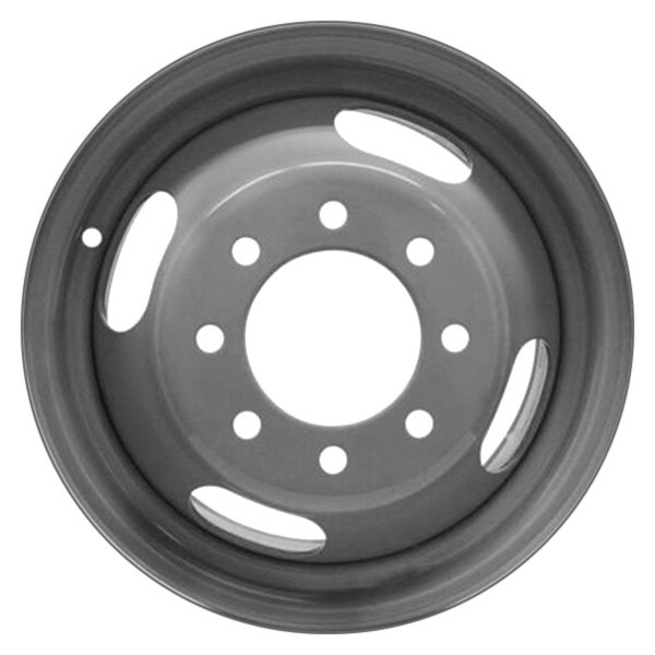 iD Select® - 16 x 6.5 4-Slot Gray Steel Factory Wheel (New OEM Replica)