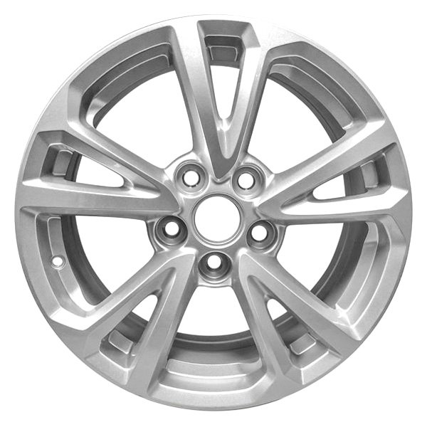 iD Select® - 17 x 7 5 V-Spoke Painted Alloy Factory Wheel (New OEM Replica)