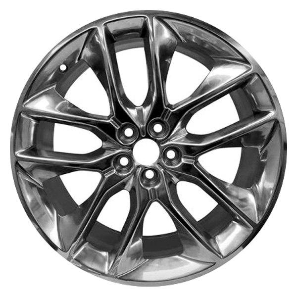 iD Select® - 5 Y-Spoke Silver Alloy Factory Wheel (New OEM Replica)