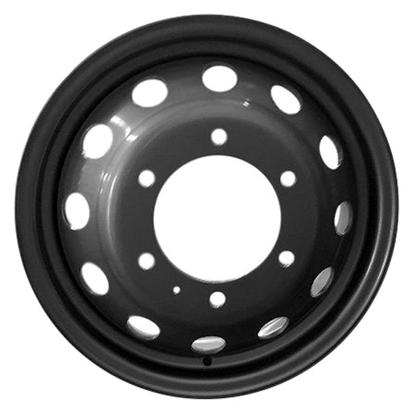 iD Select® - 16 x 6 12-Hole Silver Steel Factory Wheel (New OEM Replica)