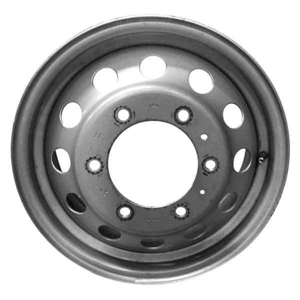 iD Select® - 16 x 6 12-Hole Painted Steel Factory Wheel (Factory Take Off)