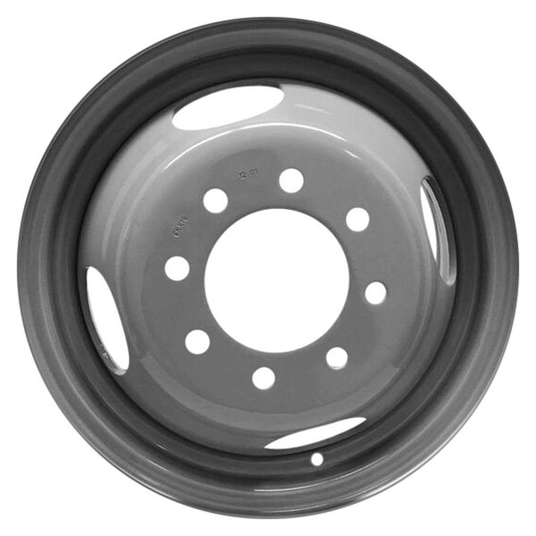 iD Select® - 16 x 6 4-Slot Painted Steel Factory Wheel (New OEM Replica)