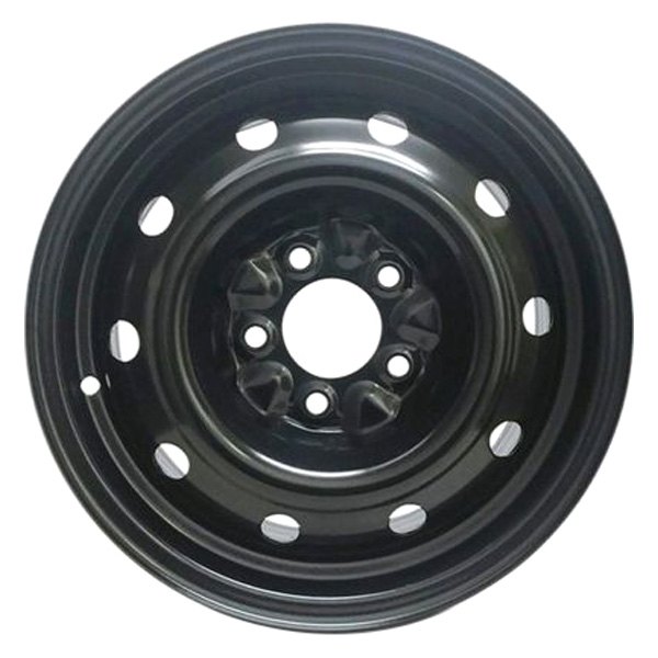 iD Select® - 15 x 6.5 10-Hole Painted Steel Factory Wheel (New OEM Replica)