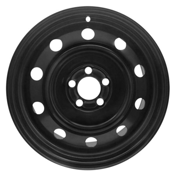 iD Select® - 10-Hole Black Steel Factory Wheel (New OEM Replica)