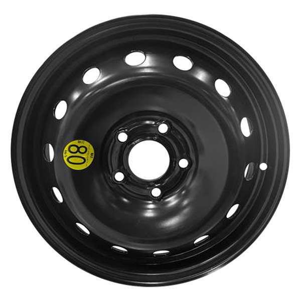 iD Select® - 16 x 4 14-Hole Black Steel Factory Wheel (New OEM Replica)