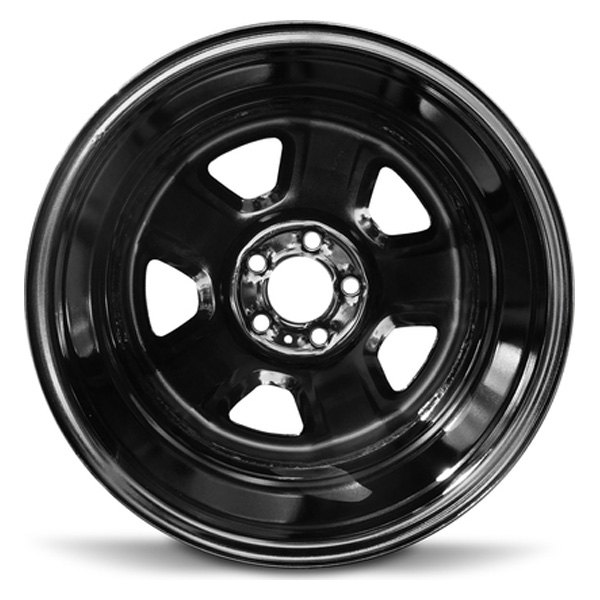 iD Select® - 18 x 7.5 5-Spoke Black Steel Factory Wheel (New OEM Replica)