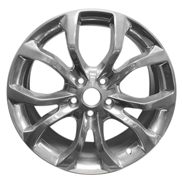 iD Select® - 20 x 8 5 V-Spoke Silver Alloy Factory Wheel (New OEM Surplus)