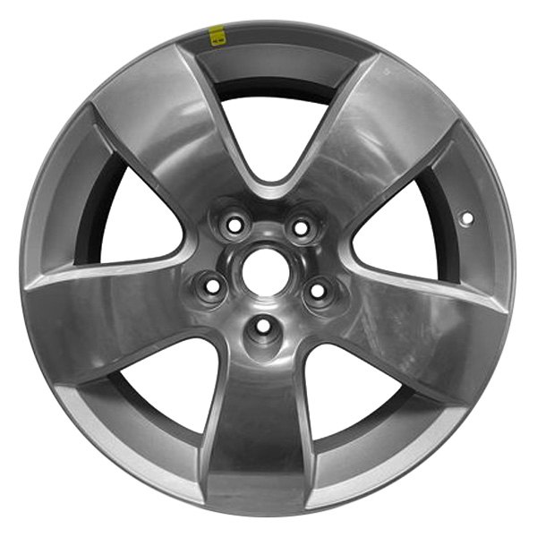 iD Select® - 20 x 8 16-Hole Black Alloy Factory Wheel (New OEM Surplus)