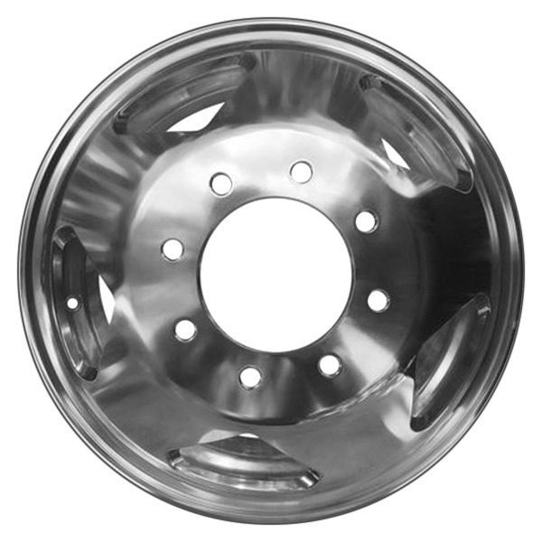iD Select® - 16 x 6 5-Slot Silver Alloy Factory Wheel (New OEM Replica)