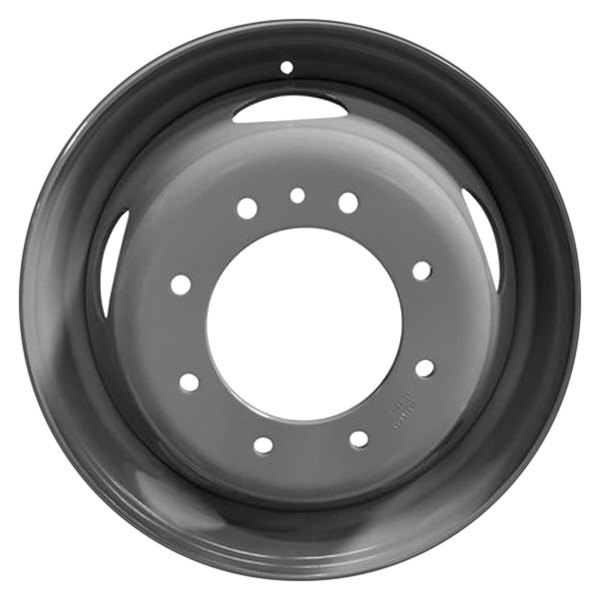 iD Select® - 19.5 x 6 5-Slot Gray Steel Factory Wheel (New OEM Replica)