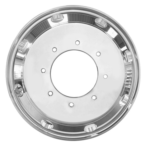 iD Select® - 19.5 x 6 8-Hole Polished Alloy Factory Wheel (New OEM Replica)