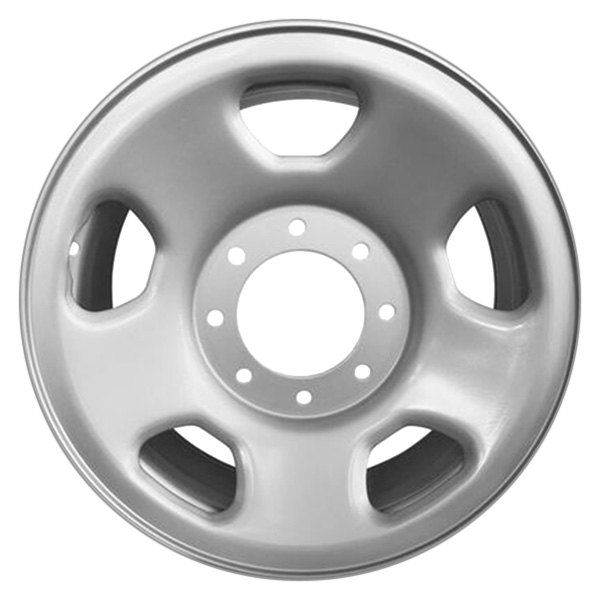 iD Select® - 18 x 8 5-Spoke Silver Steel Factory Wheel (New OEM Replica)