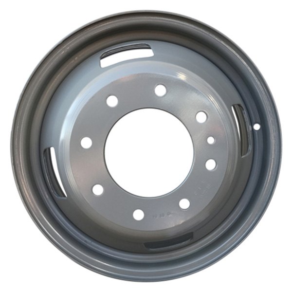 iD Select® - 17 x 6.5 4-Slot Gray Steel Factory Wheel (New OEM Replica)