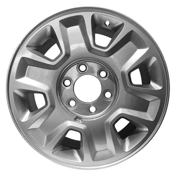 iD Select® - 17 x 7.5 6 I-Spoke Silver Alloy Factory Wheel (New OEM Replica)